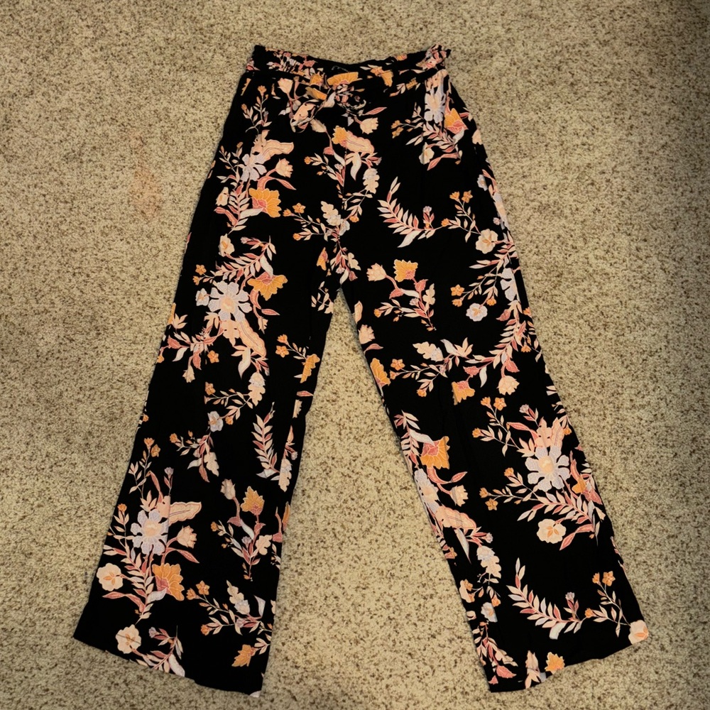 Floral pants